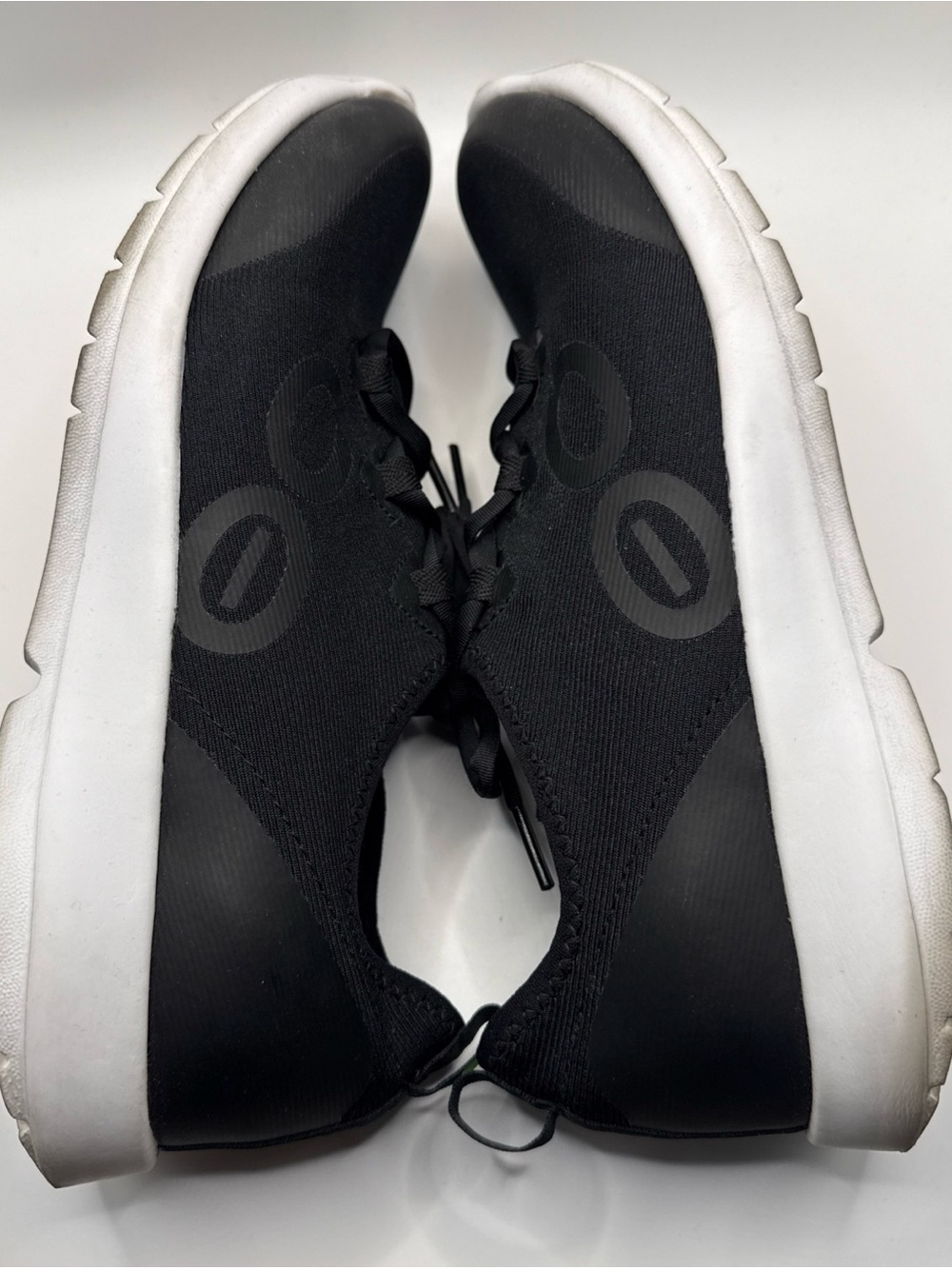 Oofos Oomg Sport LS Women's Size 9.5 Black Recovery Shoes Comfort Runs Small - Picture 7 of 12